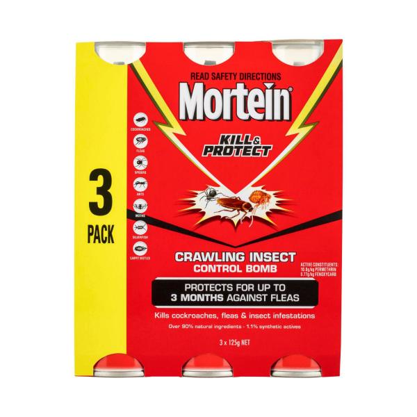 Kill & Protect Crawling Insect Control Bomb 125g
