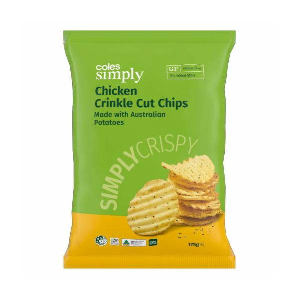 Chicken Crinkle Cut Chips