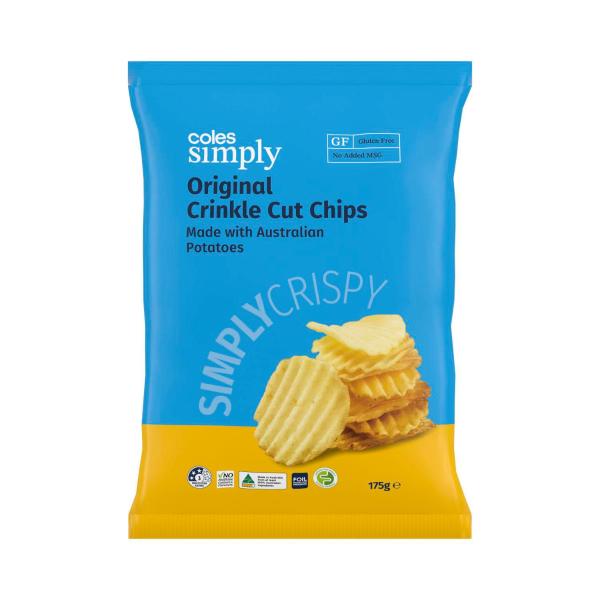 Original Crinkle Cut Chips