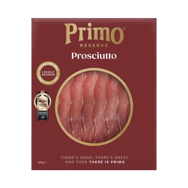 Reserve Prosciutto Sliced Deli Meat