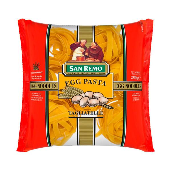 Tagliatelle Egg Pasta