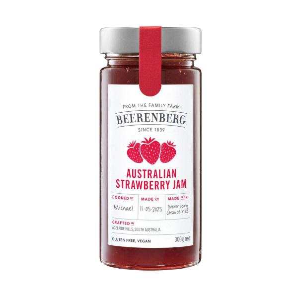 Australian Strawberry Jam