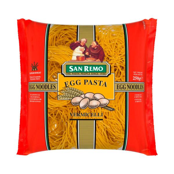 Vermicelli Egg Pasta