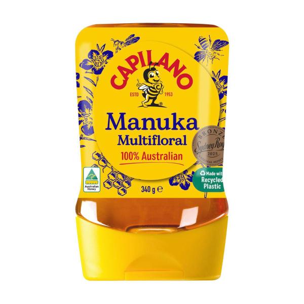 Manuka Dark & Aromatic Honey