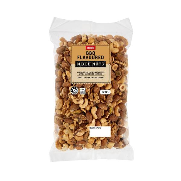 BBQ Flavoured Mixed Nuts