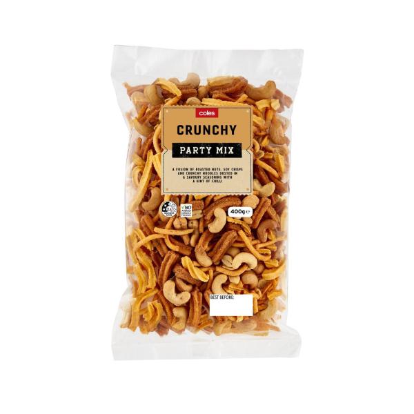 Crunchy Snack Medley Party Mix