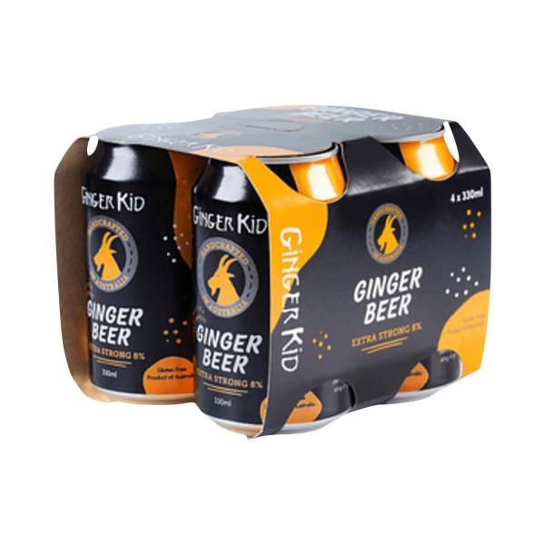 Ginger Kid Ginger Beer Can 330ml