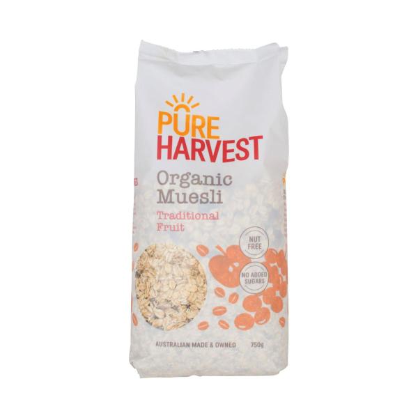 Organic Natural Muesli