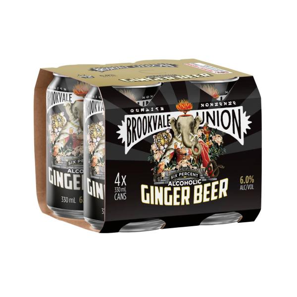 High Abv Ginger Beer Can 330ml