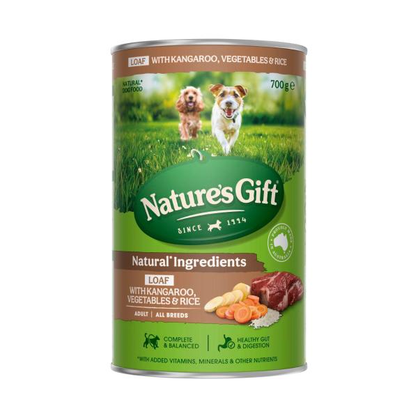Kangaroo Rice And Vegetable Dog Food