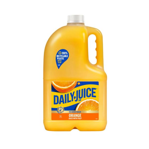 Orange No Added Sugar