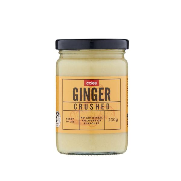 Ginger Crushed