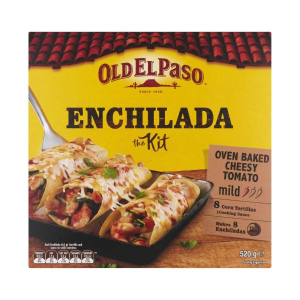 Enchilada Kit Mexican Style