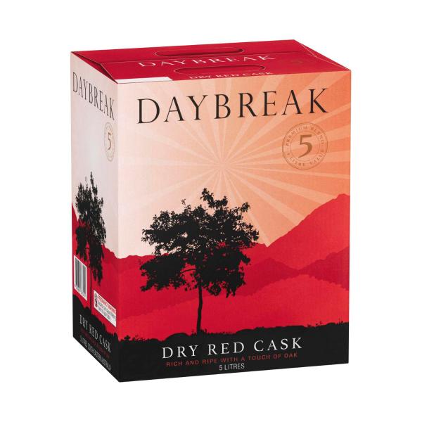Dry Red Cask 5l