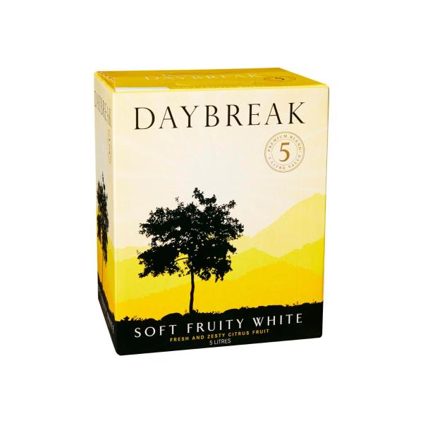 Soft Fruity White Cask 5l