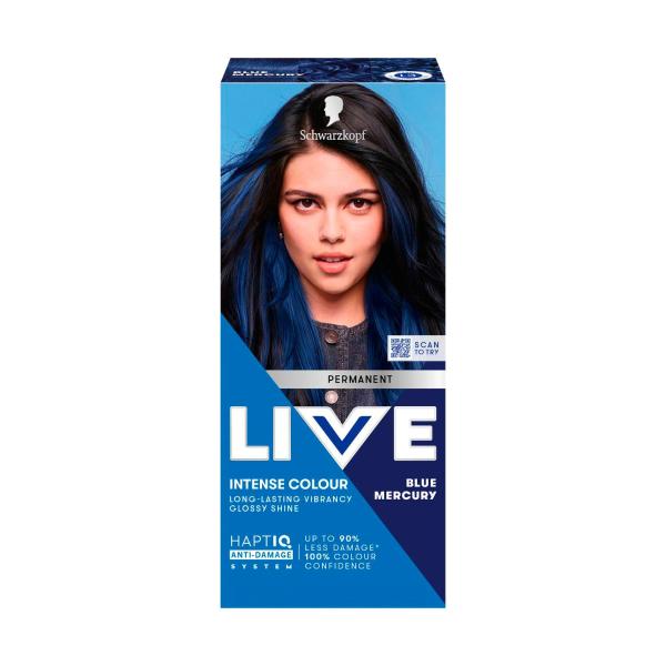 Permanent Live Colour Blue Mercury