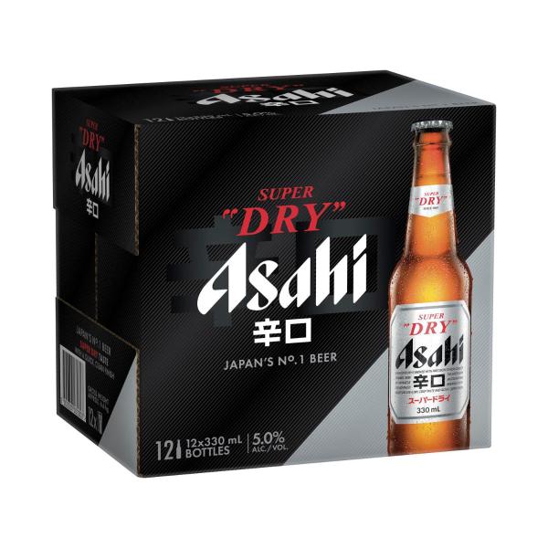 Super Dry 12pack Bottle 330ml