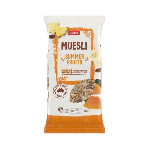 Summer Fruits Muesli