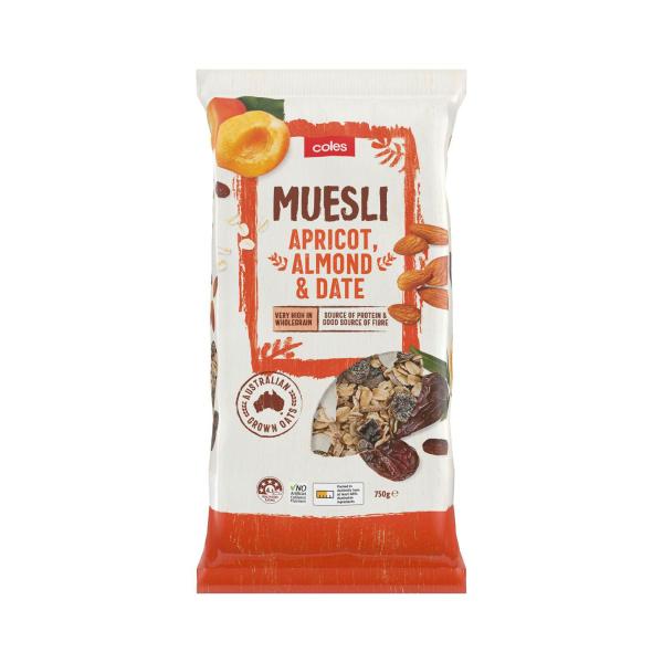 Apricot Date & Almond Muesli