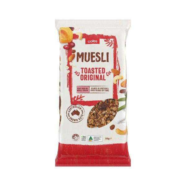 Toasted Original Style Muesli