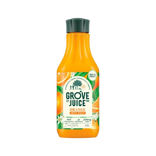 Orange With Pulp