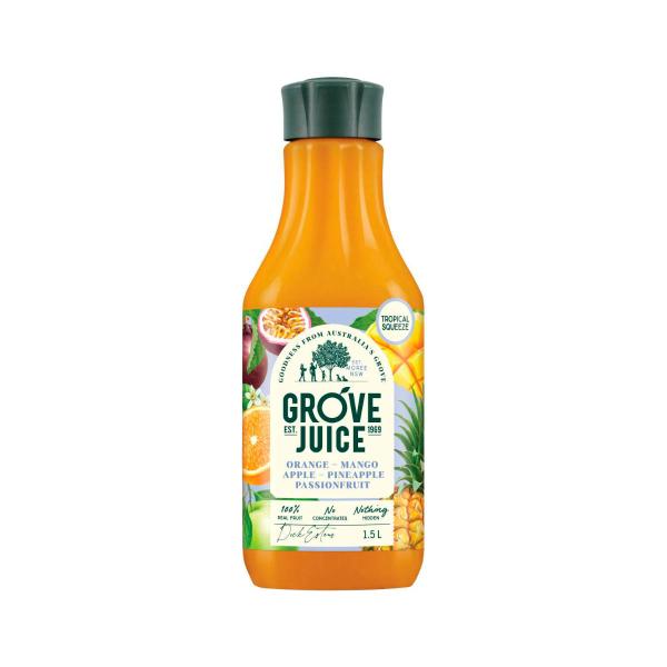 Orange Mango Pineapple Apple Passionfruit