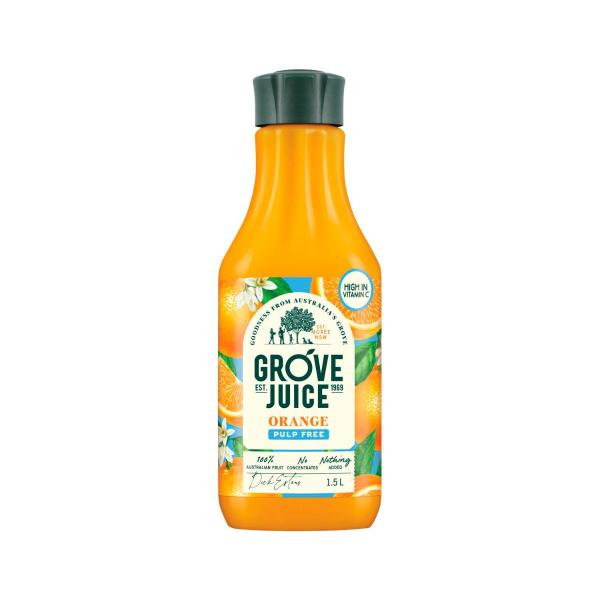 Orange Pulp Free