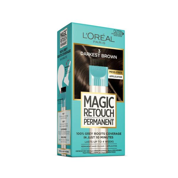Magic Retouch Permanent 3 Darkest Brown
