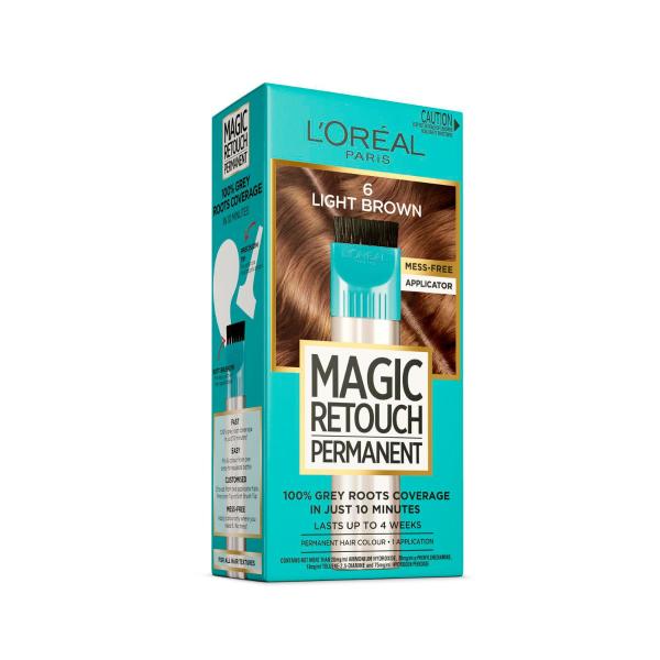Magic Retouch Permanent 6 Light Brown