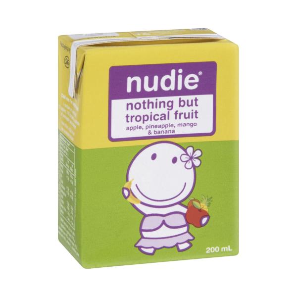 Nothing But Kids Tropical Juice