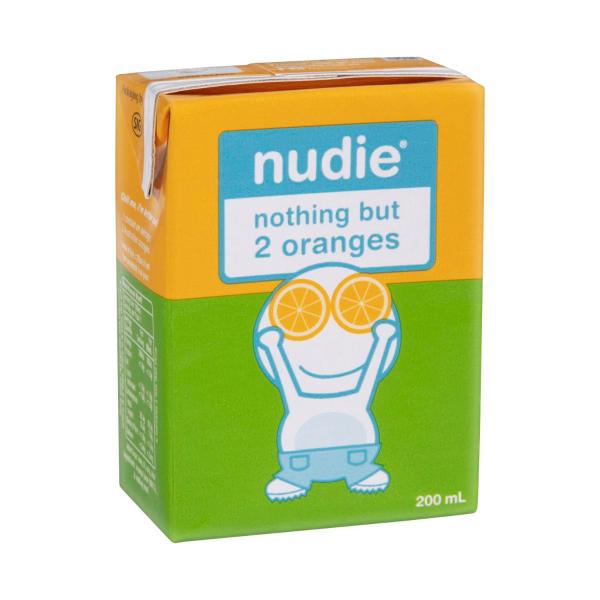 Nothing But Kids Orange Juice