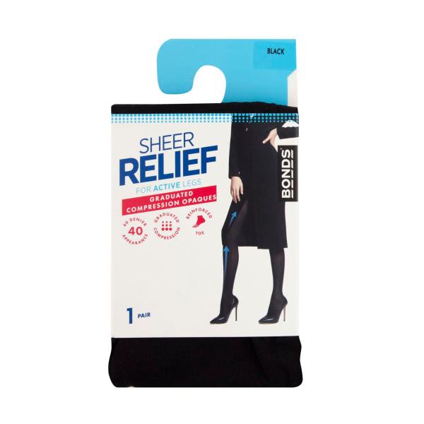 Relief 40d Compression Size Ave / Tall