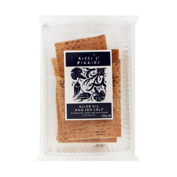 Pita Crisp Olive Oil & Sea Salt