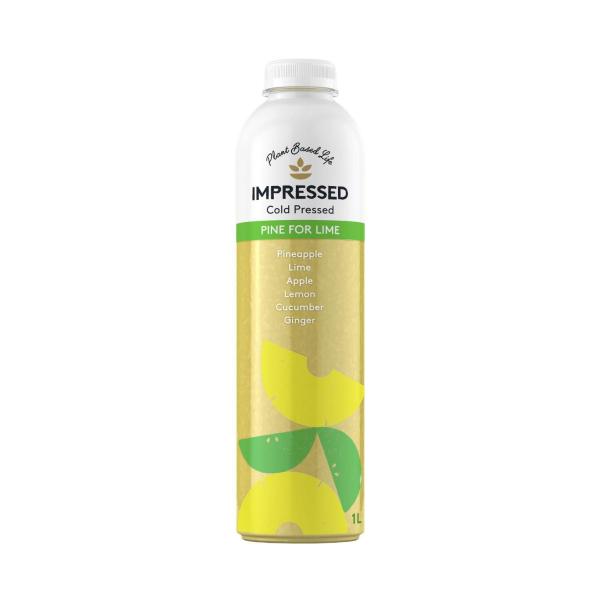 Cold Pressed Pine Lime