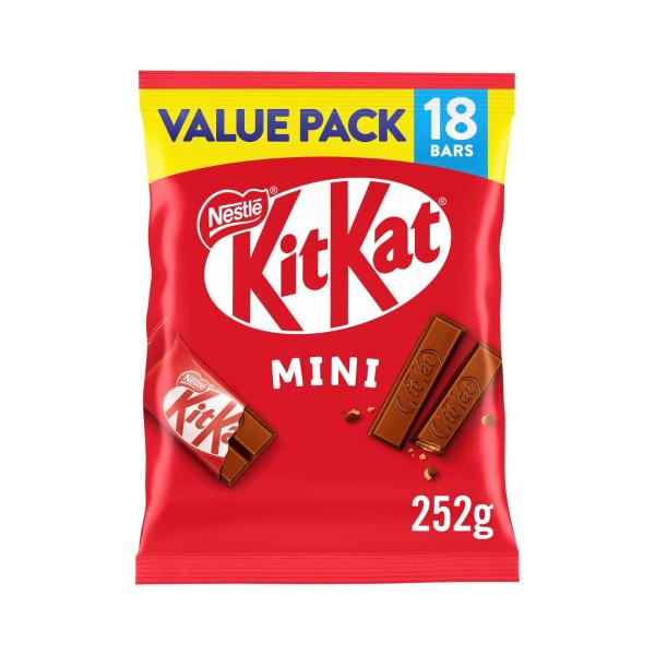 Milk Chocolate Value Share Pack 18 Pieces