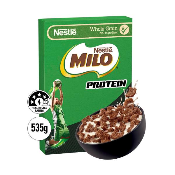 Milo Protein Breakfast Cereal