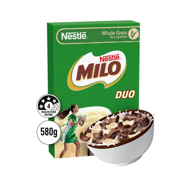 Milo Duo Breakfast Cereal