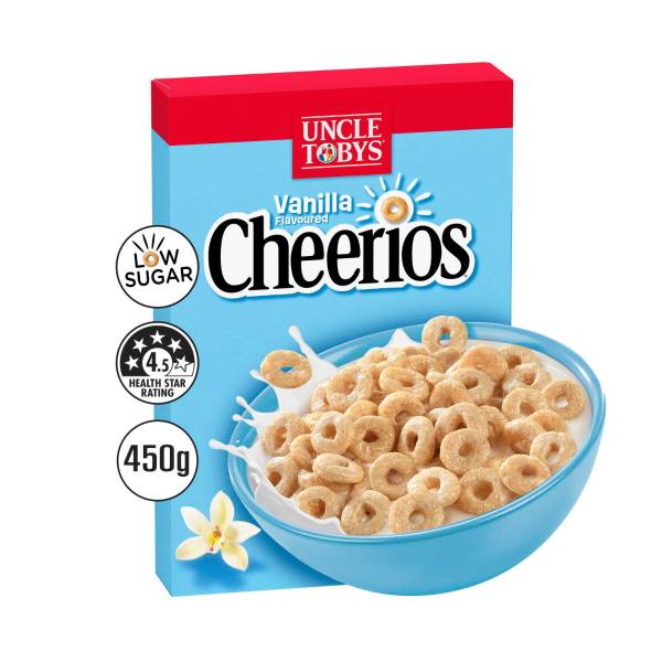 Cheerios Low Sugar Breakfast Cereal