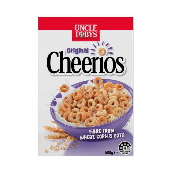 Cheerios Wholegrain Breakfast Cereal