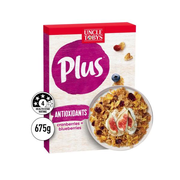 Plus Antioxidant Breakfast Cereal