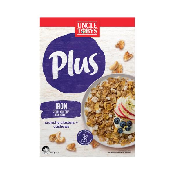 Plus Iron Breakfast Cereal
