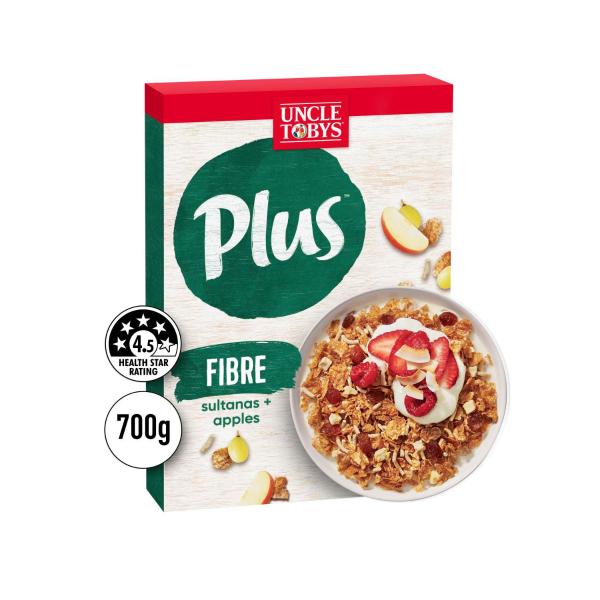 Plus Fibre Breakfast Cereal
