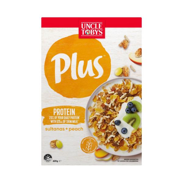 Plus Protein Breakfast Cereal