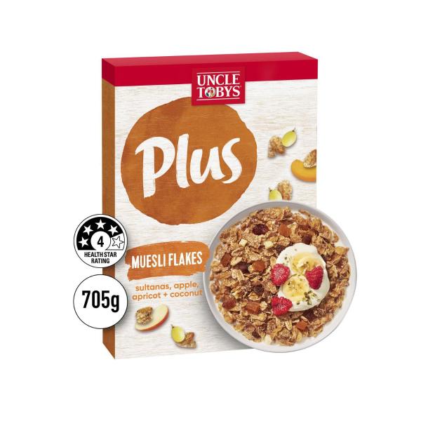 Plus Muesli Flakes