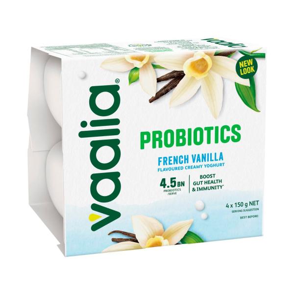 Reduced Fat French Vanilla Yoghurt 4x150g