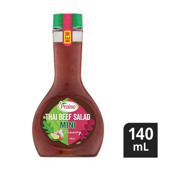 Mini Thai Beef Salad Dressing