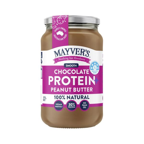 Smooth Chocolate Protein+ Peanut Butter