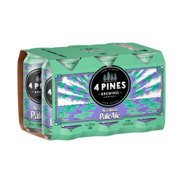 New World Pale Ale Can 375ml