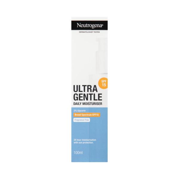 Ultra Gentle Daily Moisturiser Spf15