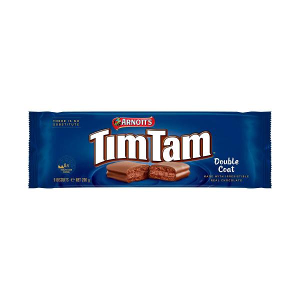 Tim Tam Chocolate Biscuits Double Coat